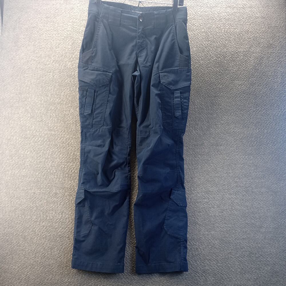 5.11 Tactical Pants Womens 4 Regular Navy Cargo Pants Utility Work Outdoor